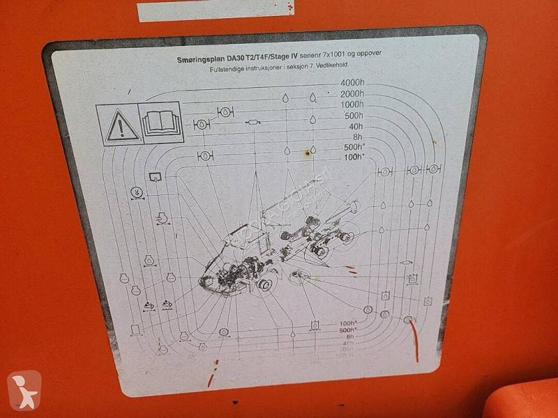 عربة قلابة Doosan DA30