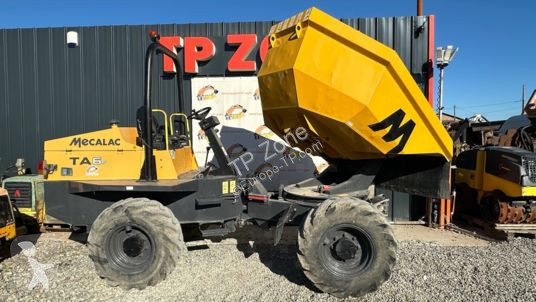 عربة قلابة Mecalac ta6s girabenne à 18 900 € ht