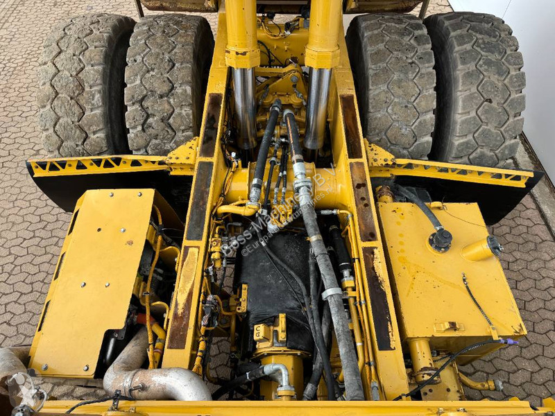 عربة قلابة Caterpillar G - Automatic Greasing /...
