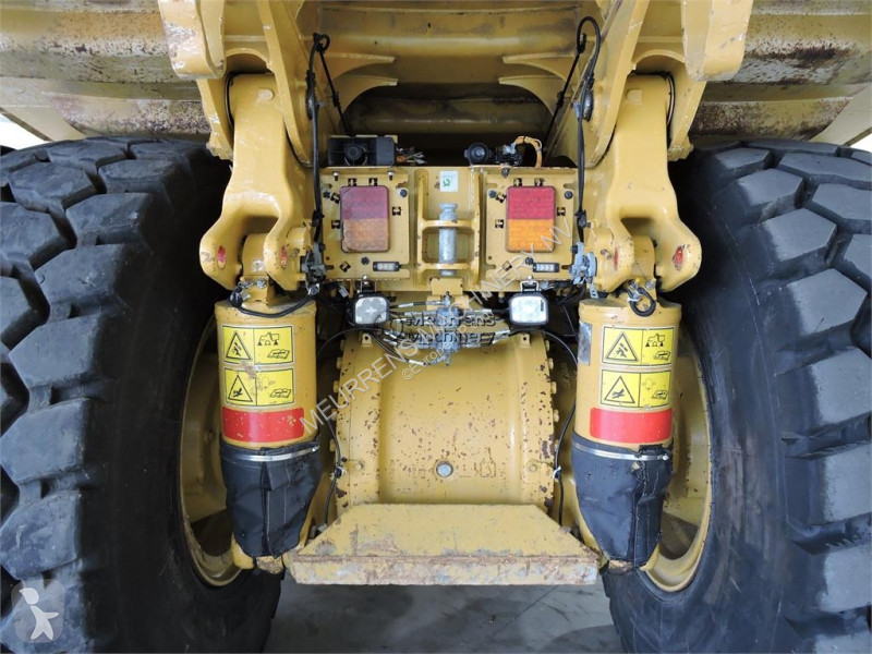 عربة قلابة Caterpillar 772G Next Gen