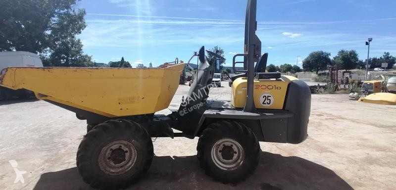 عربة قلابة Wacker Neuson