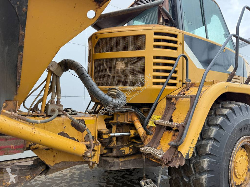 عربة قلابة Caterpillar - Body Heating / Backup...