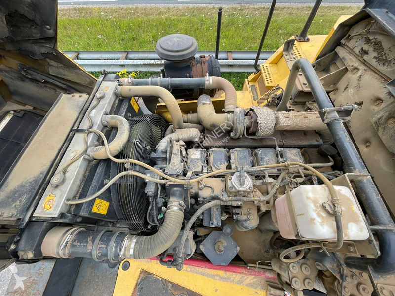 Højsidet godsvogn Komatsu HM300