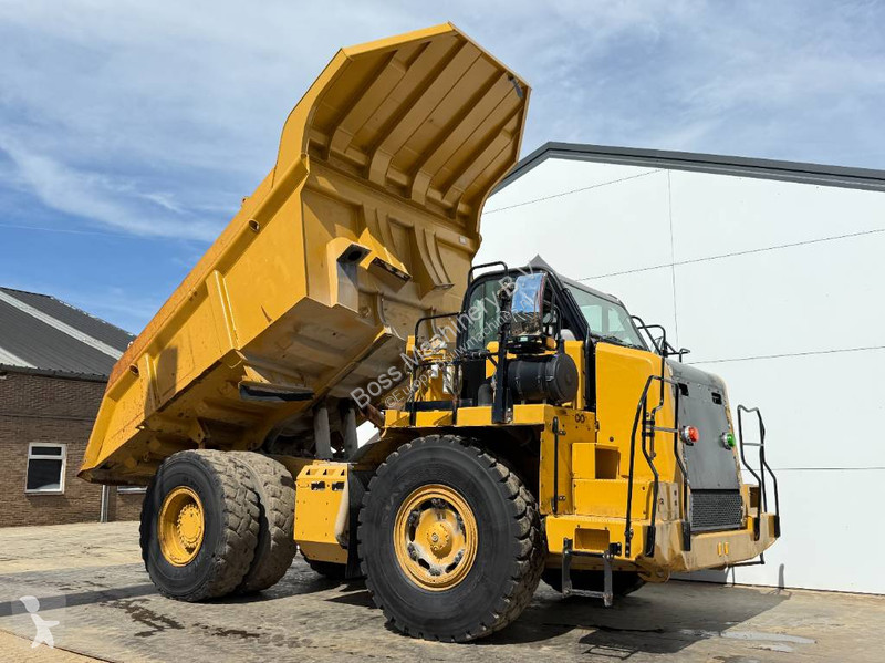 عربة قلابة Caterpillar G - Automatic Greasing /...