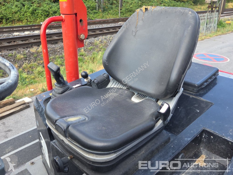 عربة قلابة Wacker Neuson DW50
