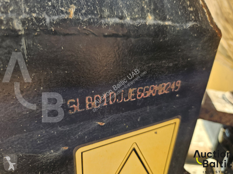 عربة قلابة JCB 9TFT
