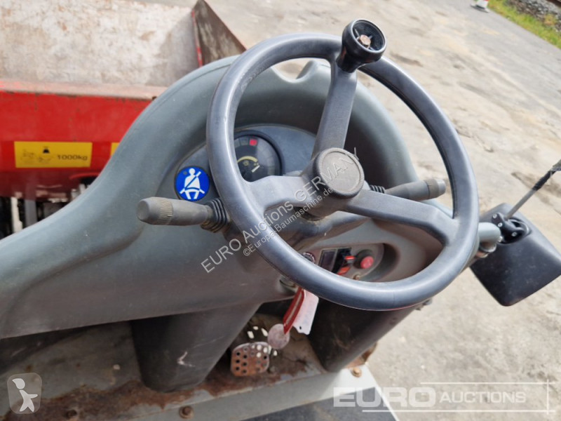 عربة قلابة Wacker Neuson