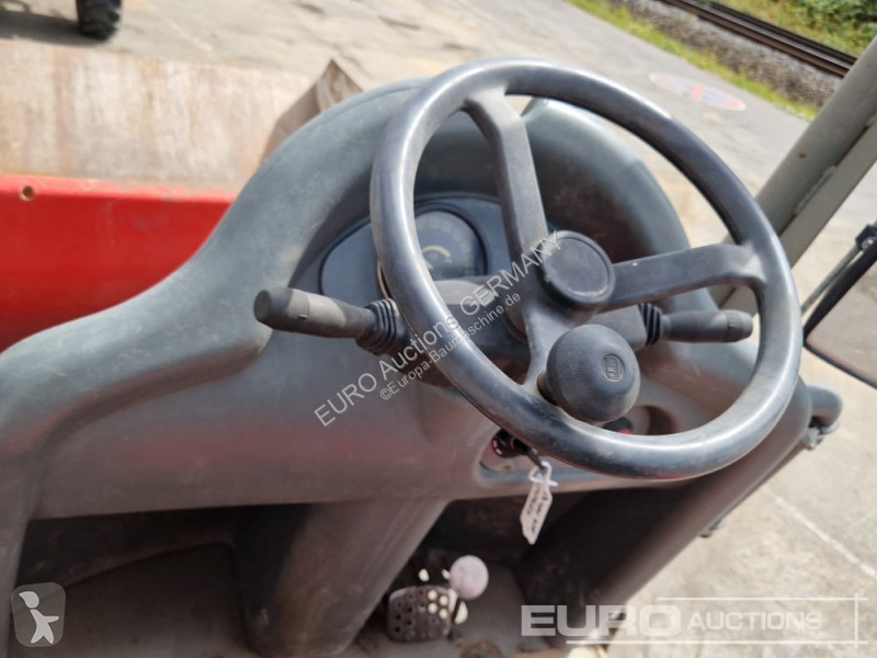 عربة قلابة Wacker Neuson