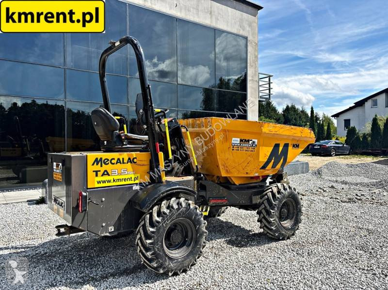 Дъмпер Mecalac TA 3.5 SH WOZIDŁO 2018R | JCB...