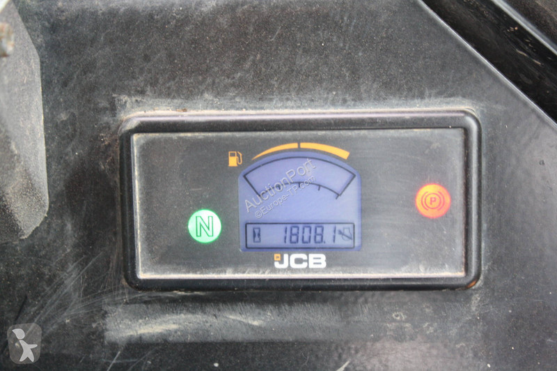 Tombereau JCB 7FT