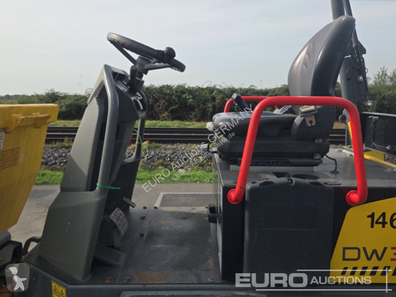 Tombereau Wacker Neuson DW30