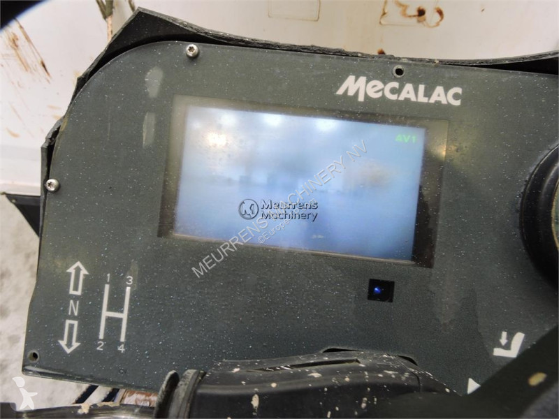 عربة قلابة Mecalac TA6