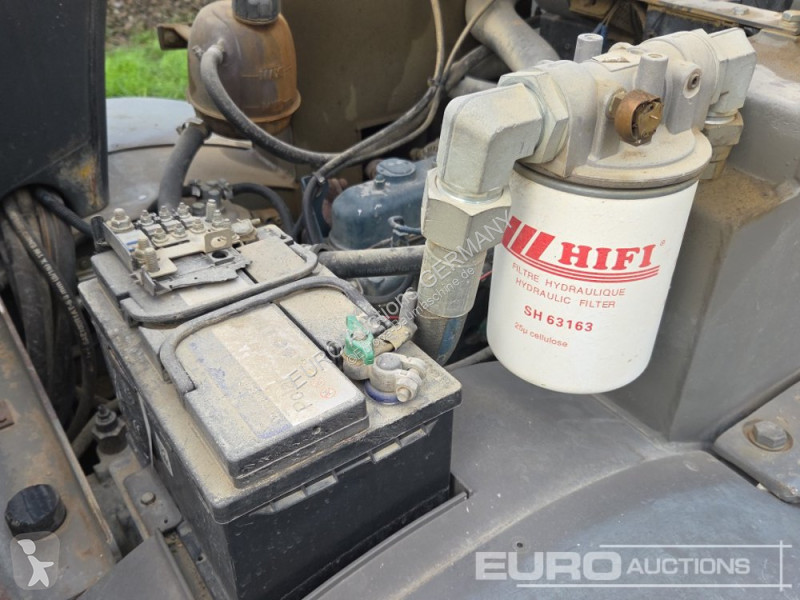 Tippvagn Ausa D150 AHG