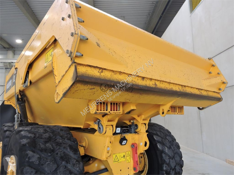 Tippvagn Volvo G