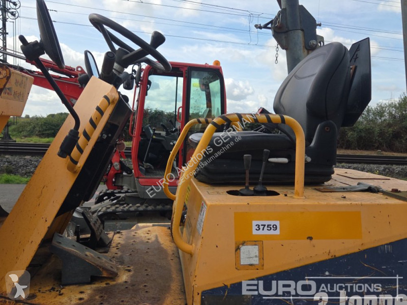Dumper Thwaites MACH 475
