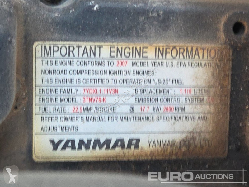 Tippvagn Thwaites 1 Ton