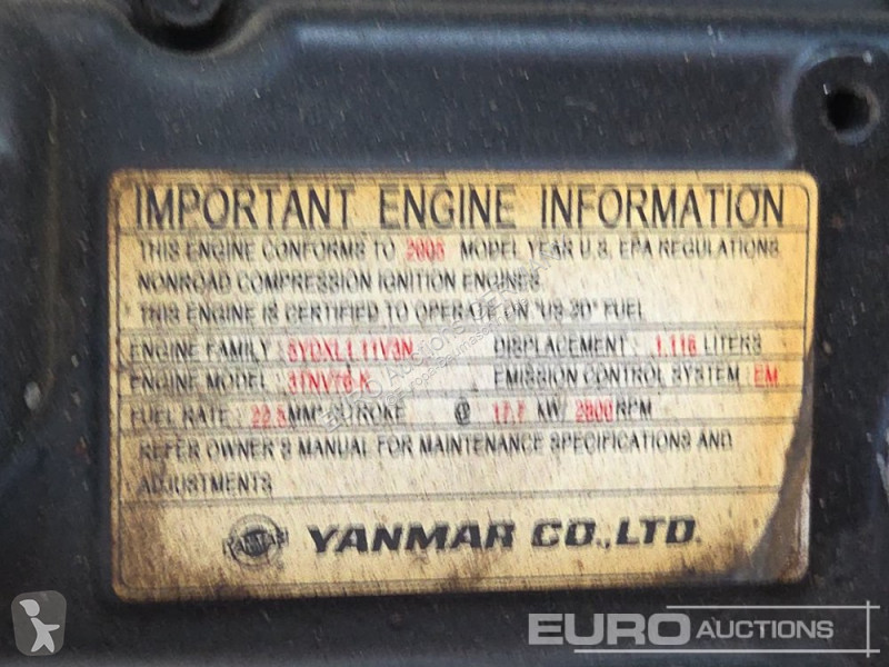 Tippvagn Thwaites 1 Ton