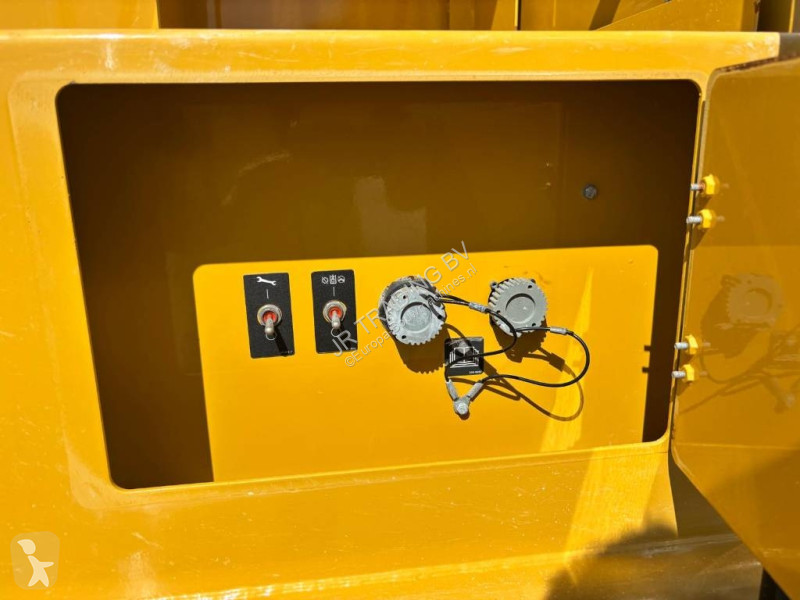 Tombereau Caterpillar 770 G (CE + EPA)