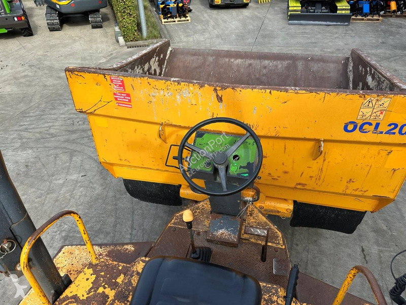 Tombereau Terex TA6