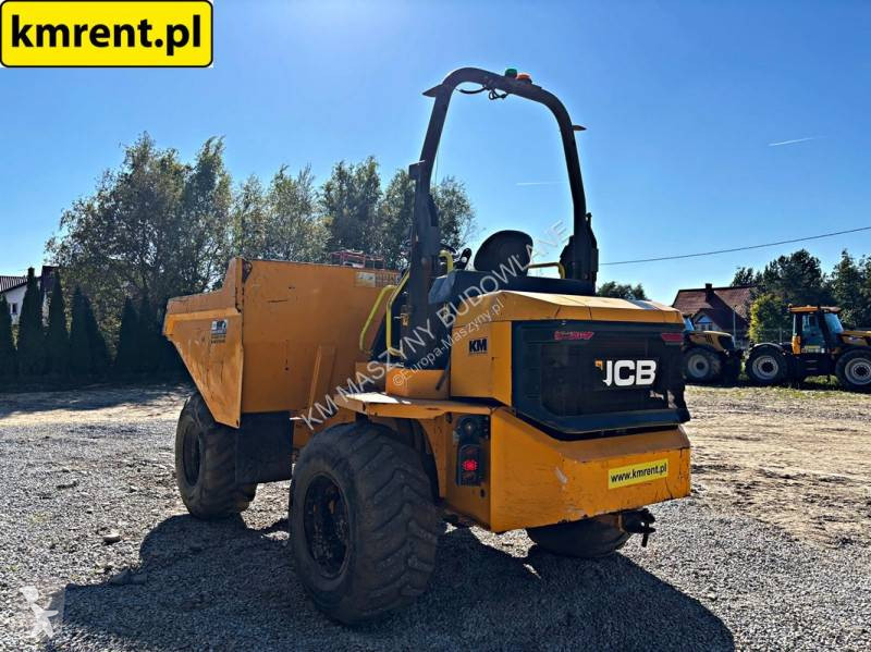 Tombereau JCB 9 FT WOZIDŁO 2018R | Thwaites 9...