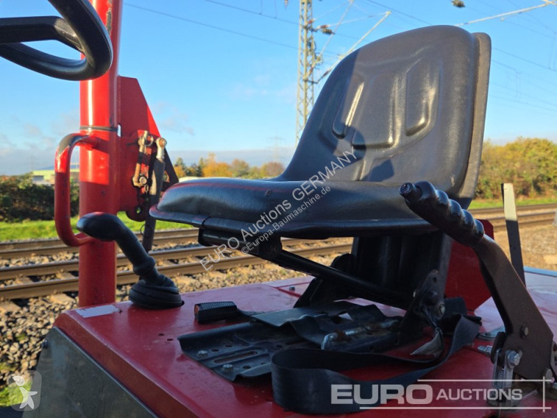 عربة قلابة Ausa D600APG