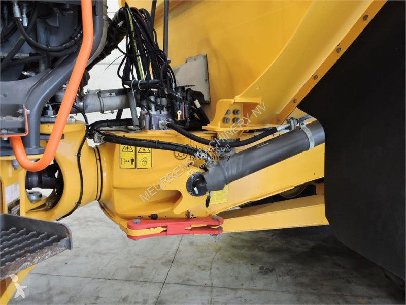 Dumper Volvo G Michelin Tyre