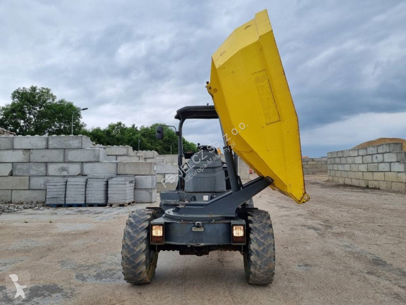 Tippvagn Wacker Neuson DW 50