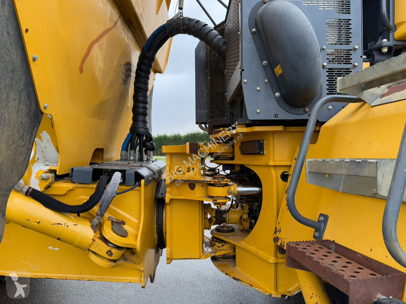 Dumper Bell E 6x6 - CE / Tail gate