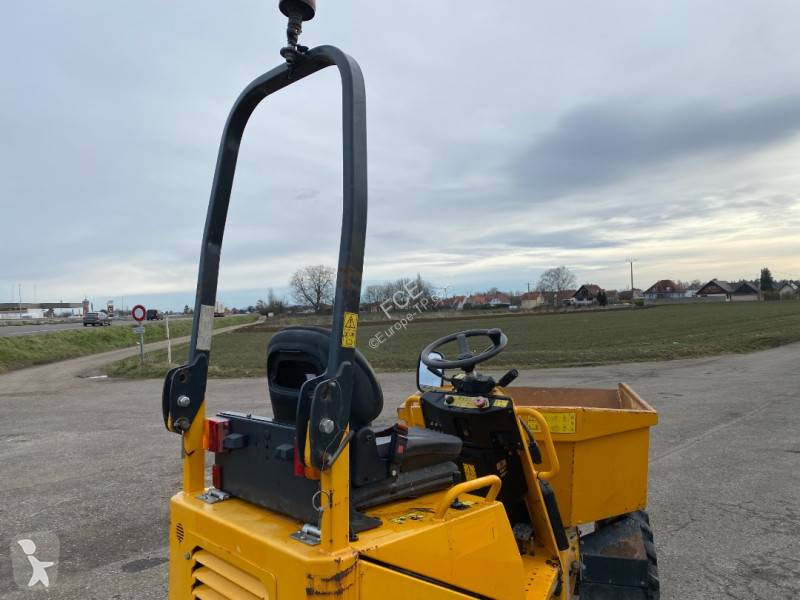 Basculantă Thwaites MACH 203 endommagé
