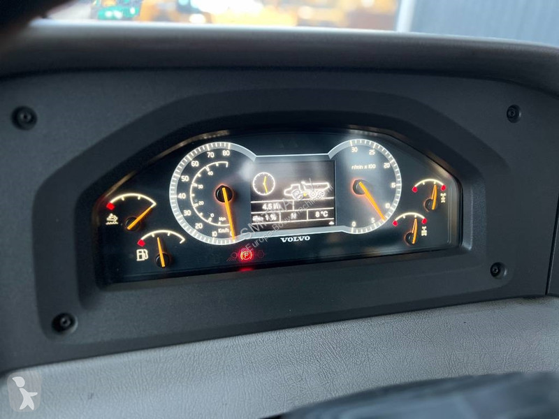 Højsidet godsvogn Volvo G