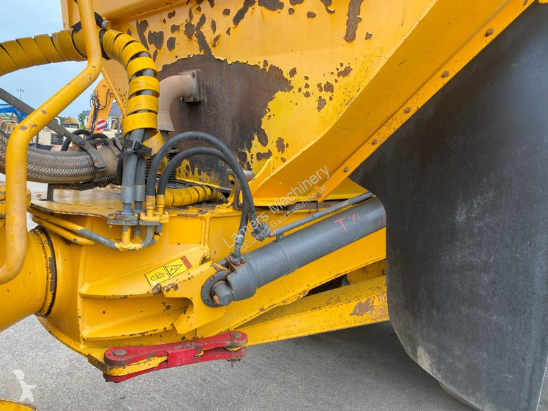 Sklápěčka Volvo 6x6 dumper articulated hauler NVT