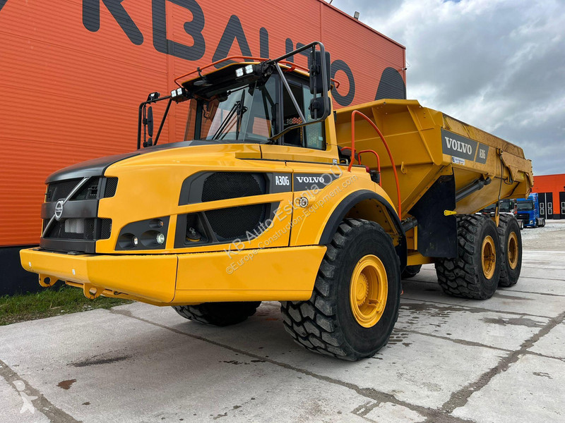 Sklápěčka Volvo G 6x6 BOX L=5094 mm