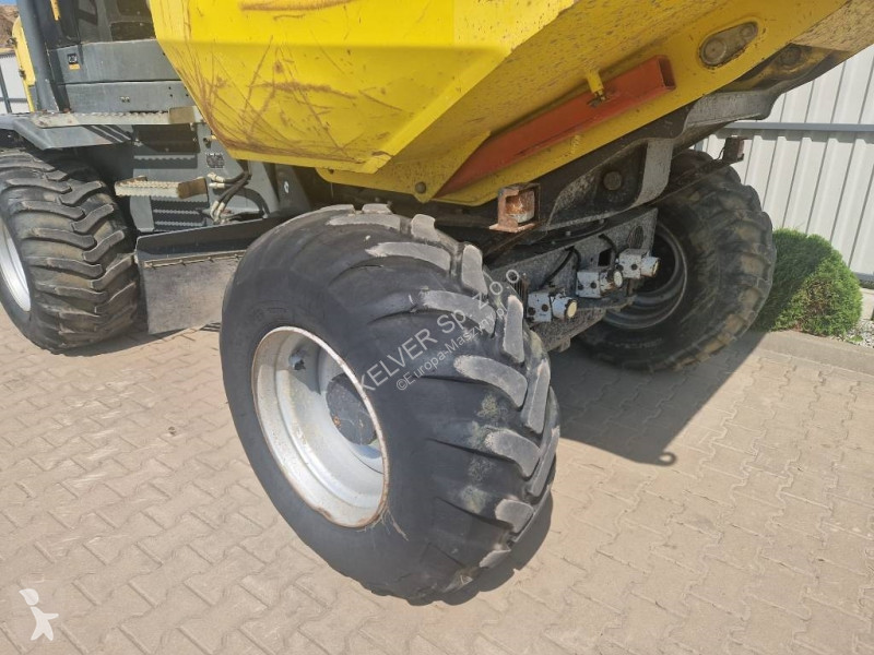Dumper Wacker Neuson DW90 * 2016r. * swivel...