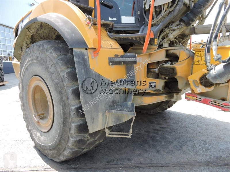 Højsidet godsvogn Volvo G