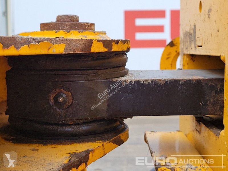 Højsidet godsvogn JCB 9TFT