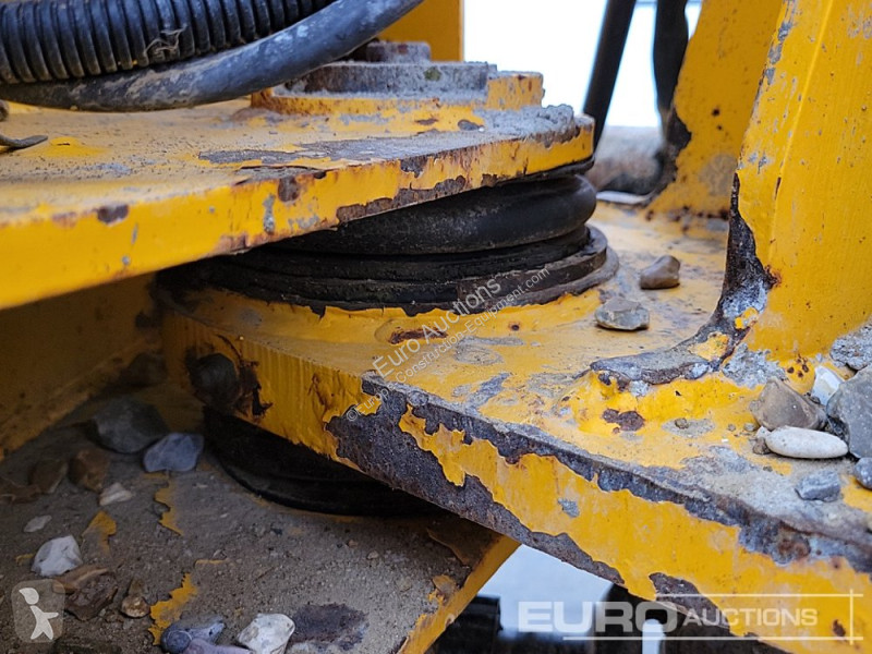 Højsidet godsvogn JCB 6TFT