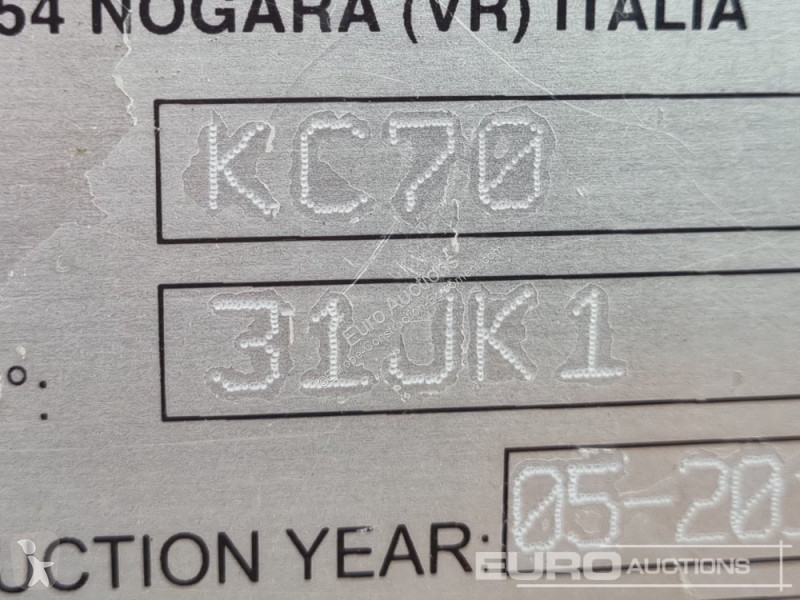 Basculantă Kubota