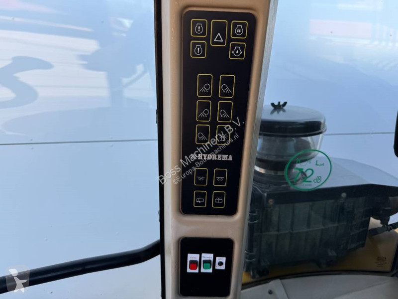 Højsidet godsvogn Hydrema F - CE + EPA / Airco...