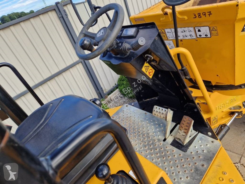 Sklápěčka JCB 3T-2 * next gen * 2023 * 476 hrs...