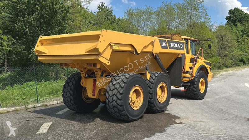 Dumper Volvo G 6X6