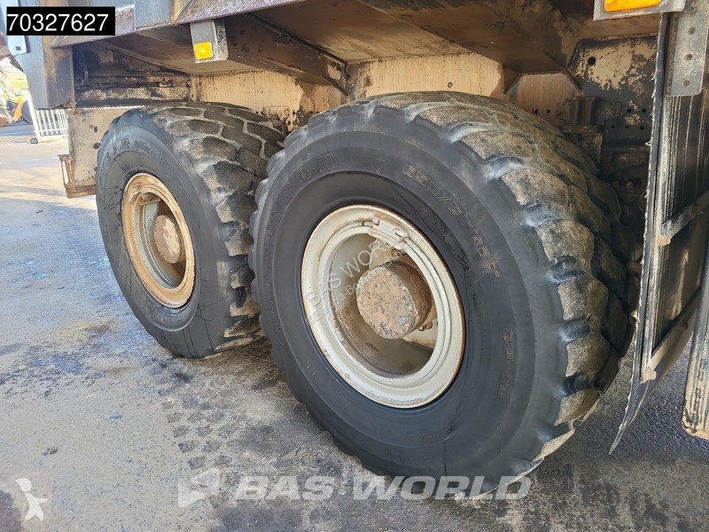 شاحنة Volvo X 500 X 27m3 AJK Pusher 45Tons...