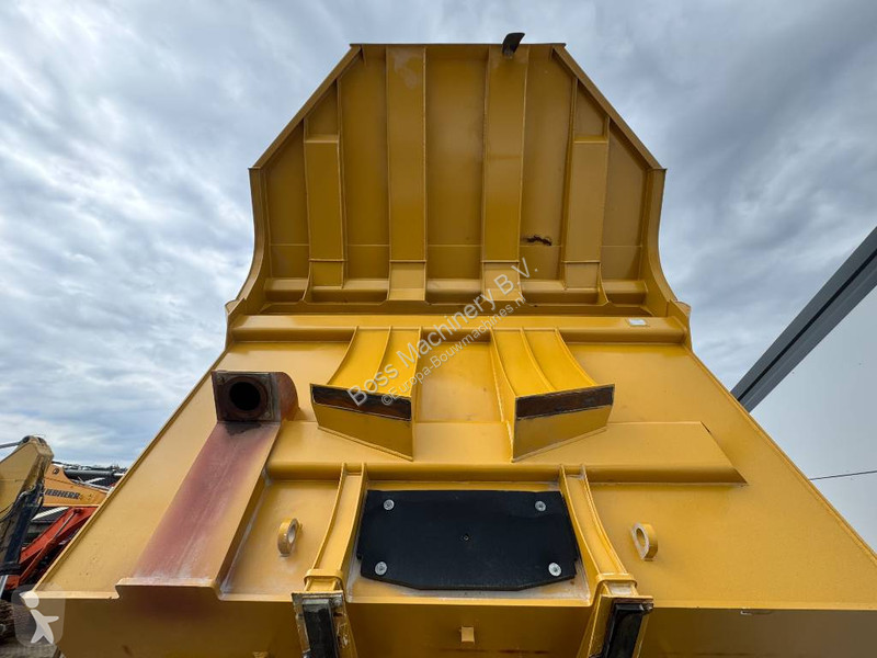 عربة قلابة Caterpillar G - Automatic Greasing /...