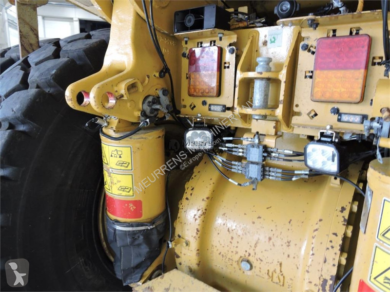 عربة قلابة Caterpillar 772G Next Gen
