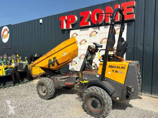 Sklápač Mecalac ta2sh girabenne à 13 500 € ht