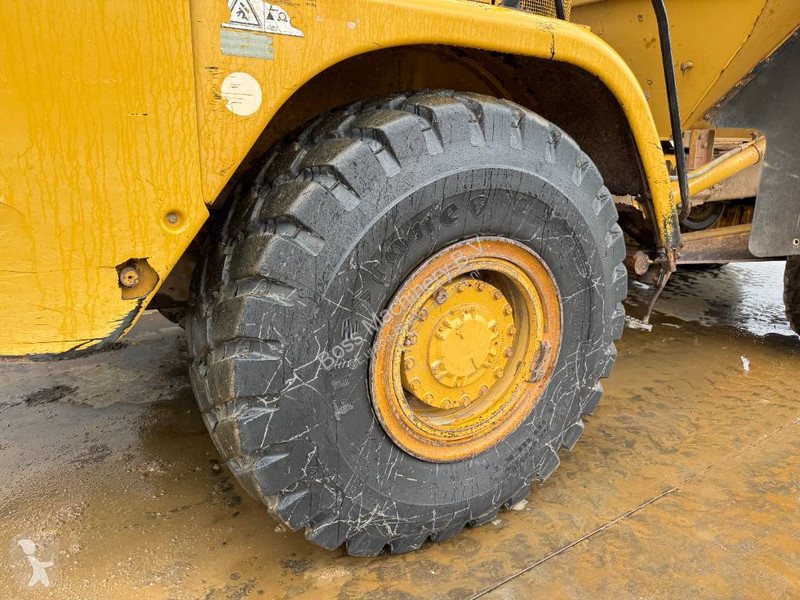 عربة قلابة Caterpillar - Body Heating / Backup...