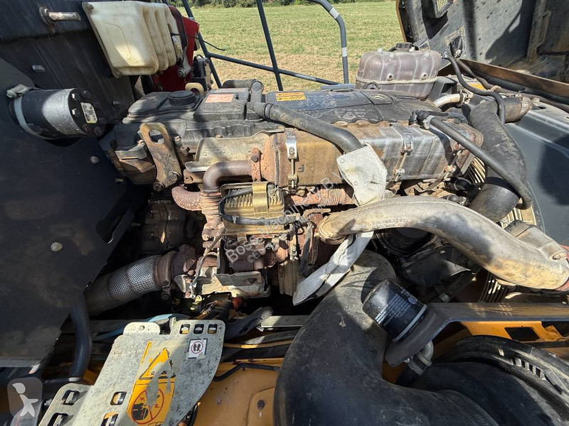 Sklápač Bell B30E - Body Heating / Camera