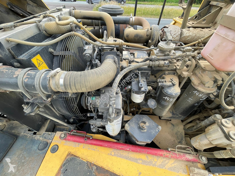 Højsidet godsvogn Komatsu HM300