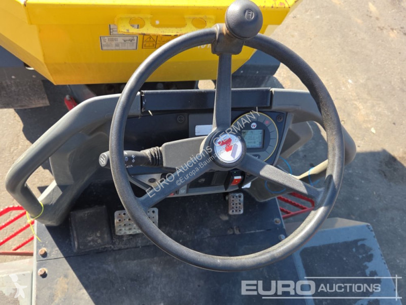 عربة قلابة Wacker Neuson DW30