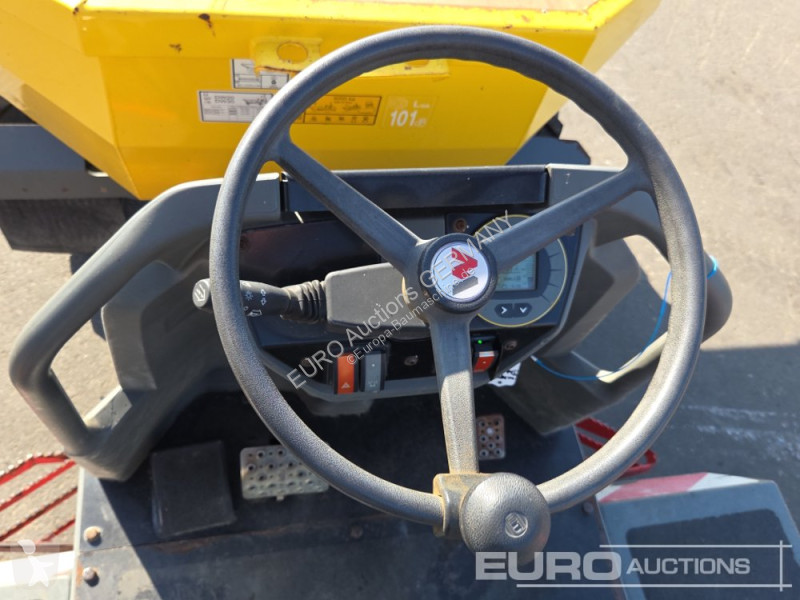 عربة قلابة Wacker Neuson DW30