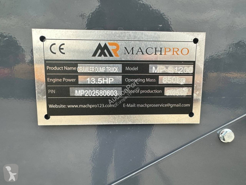 Sklápěčka Machpro MP-S1200